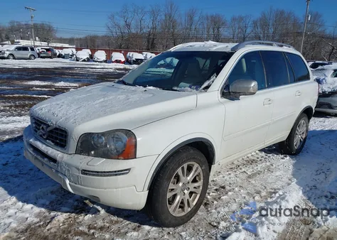 2013 Volvo Xc90 3.2/3.2 Platinum/3.2 Premier Plus z USA, uszkodzony, nr VIN YV4952CZ1D1632887